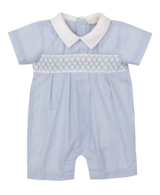 Hand Smk CLB Summer Woven Short Playsuit