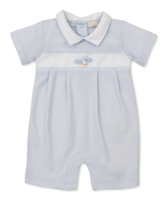 Kissy Kissy Premier Baby Bunny Emb Short Playsuit