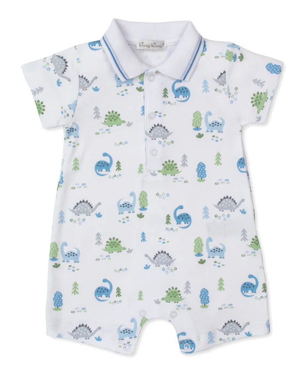 Kissy Kissy Dinosaur Era Short Playsuit