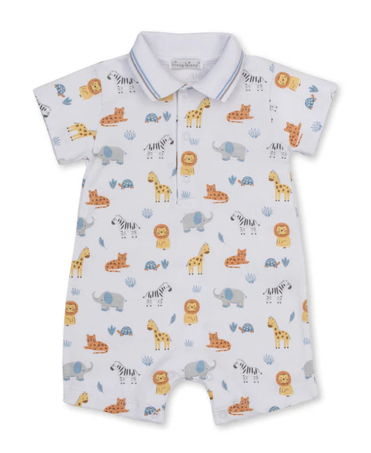 Kissy Kissy Jungle Hang Out Short Playsuit