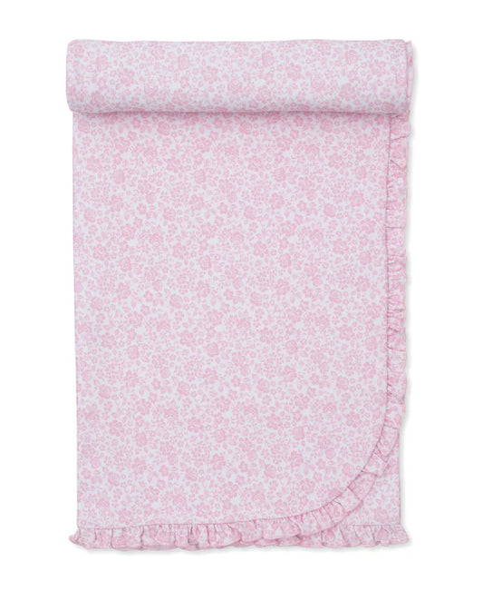 Kissy Kissy Country Gardens Blanket