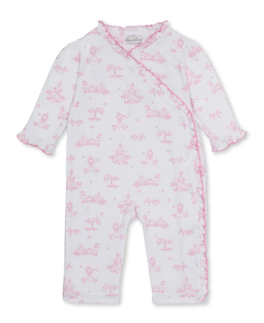 Kissy Kissy Princess Adventure Print Playsuit