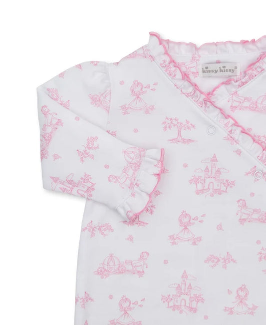 Kissy Kissy Princess Adventure Print Playsuit
