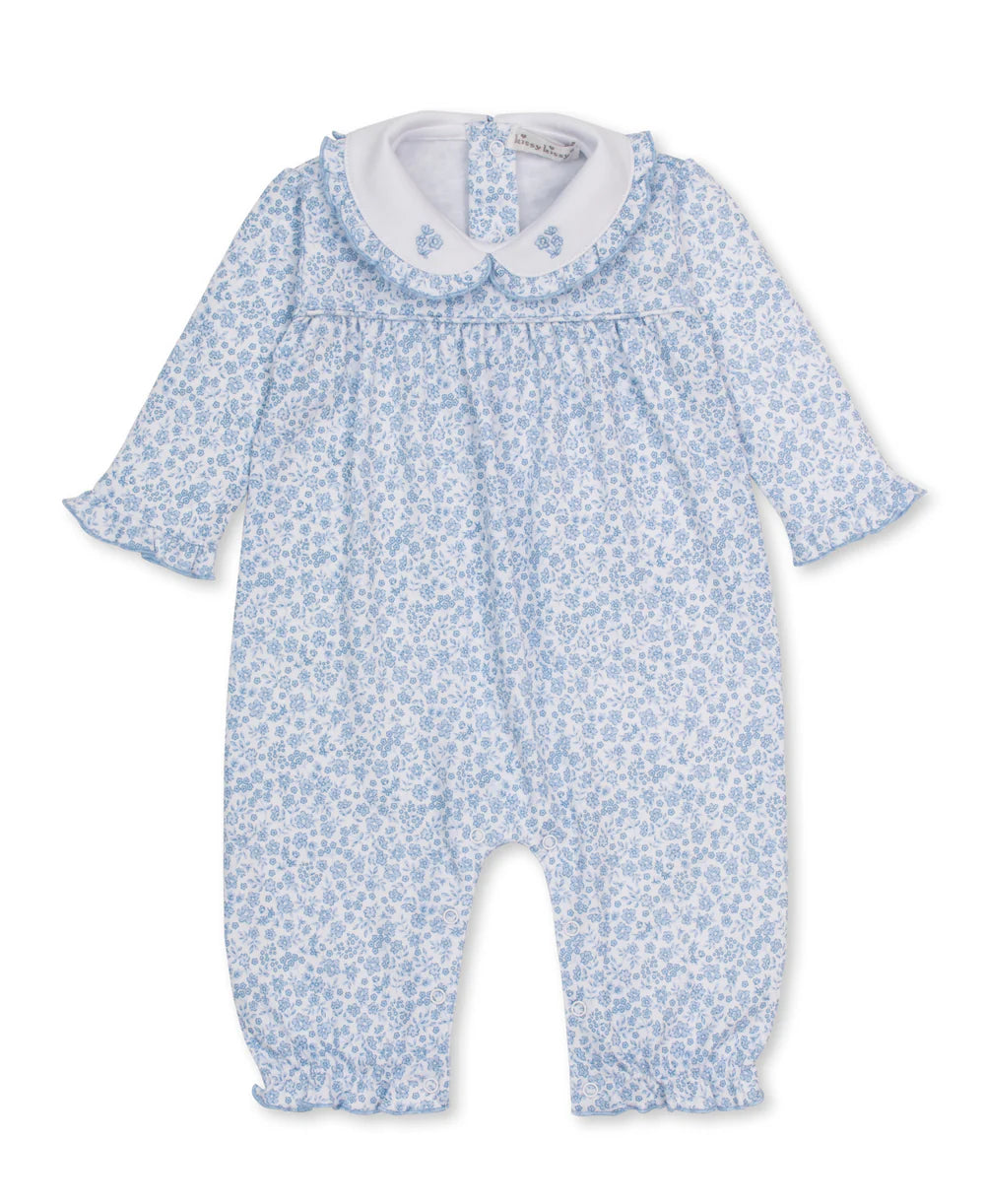Kissy Kissy Fall Blooms Printed Playsuit