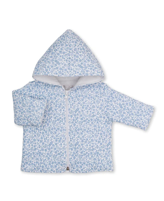 Kissy Kissy Fall Blooms Printed Padded Jacket