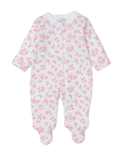 Kissy Kissy Girls' Zip Footie