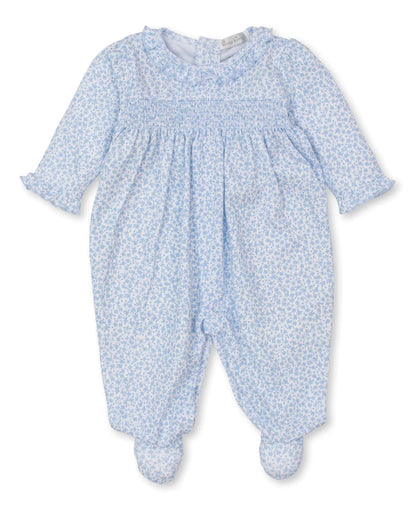 Kissy Kissy Petite Blooms Footie