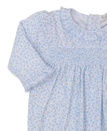 Kissy Kissy Petite Blooms Footie