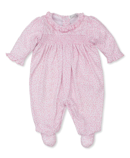 Kissy Kissy Petite Blooms Footie