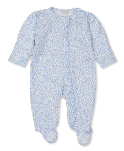 Kissy Kissy Girls' Zip Footie