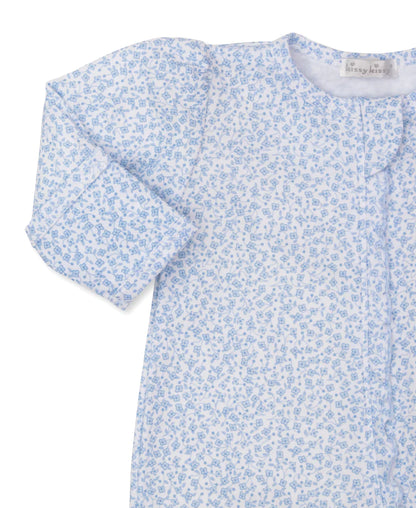 Kissy Kissy Girls' Zip Footie