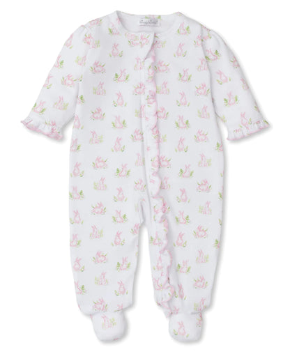 Kissy Kissy Girls' Zip Footie
