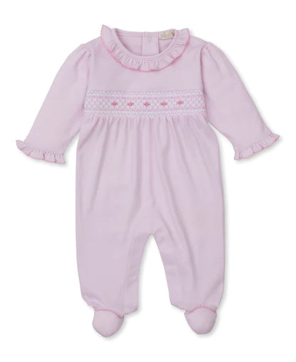 Kissy Kissy CLB Fall Footie w/ Hand Smk