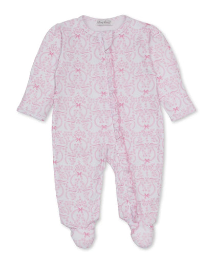 Kissy Kissy Delicate Bloomi-Footie with Zip