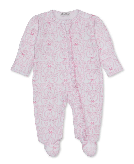 Kissy Kissy Delicate Bloomi-Footie with Zip