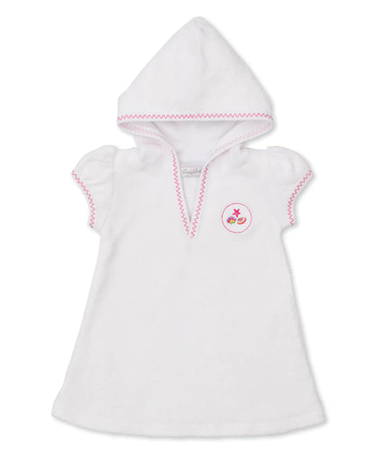 Kissy Kissy Sea Shell Magic Terry Cover Up