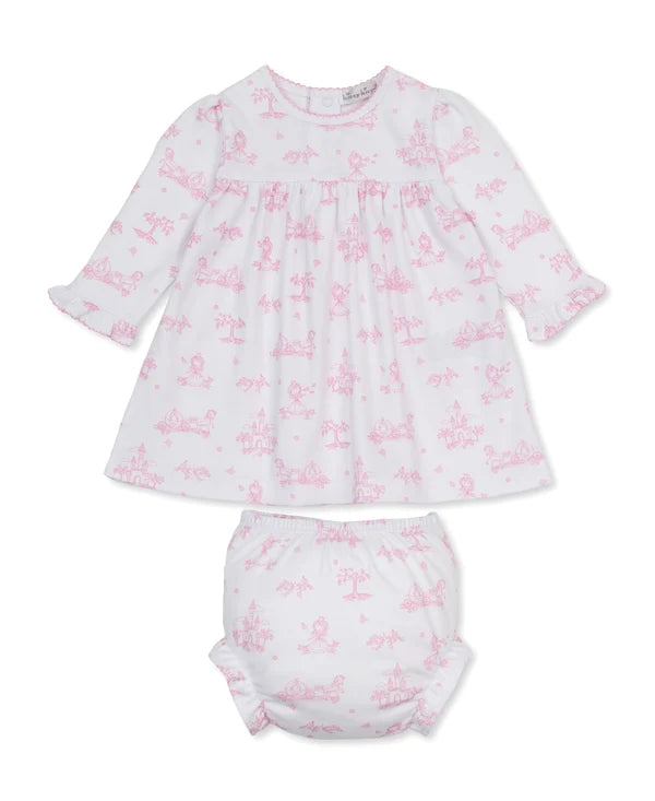 Kissy Kissy Princess Adventures Printed Dress Set