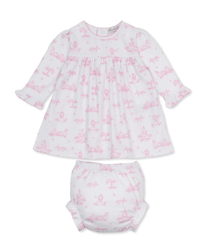Kissy Kissy Princess Adventures Printed Dress Set