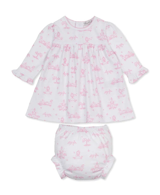 Kissy Kissy Princess Adventures Printed Dress Set