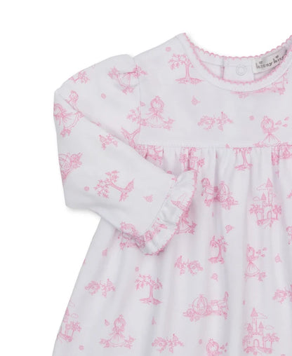 Kissy Kissy Princess Adventures Printed Dress Set