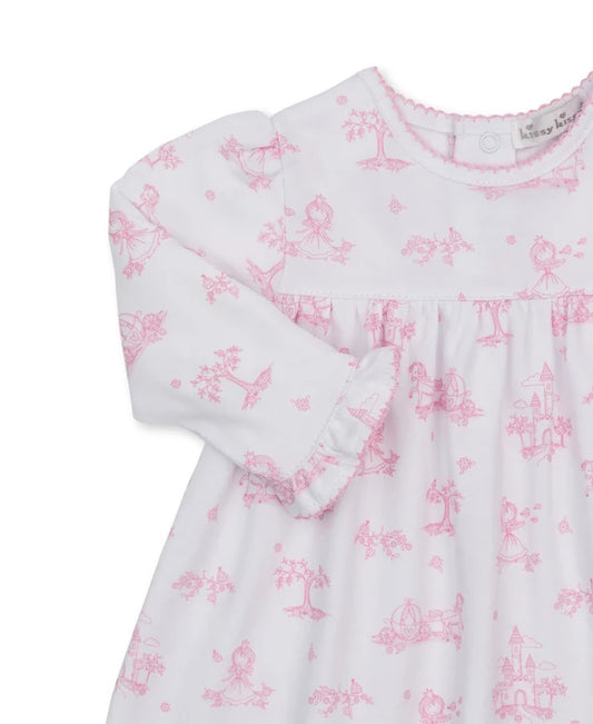 Kissy Kissy Princess Adventures Printed Dress Set