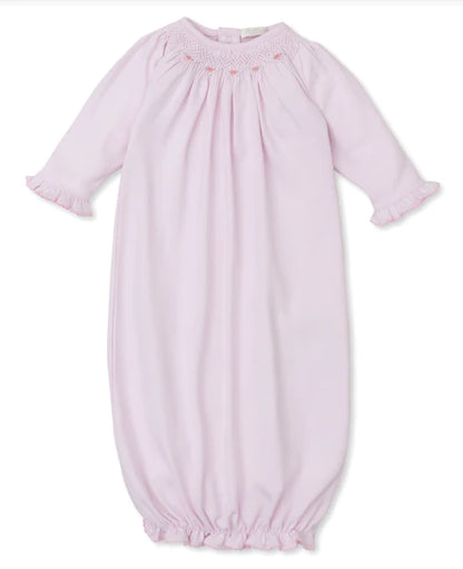 Kissy Kissy Hand Smocked CLB Summer Bishop Sack