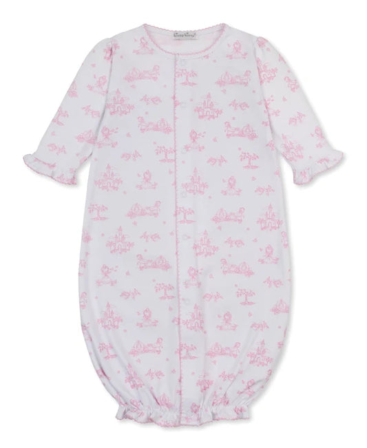 Kissy Kissy Princess Adventure Print Convertible Gown