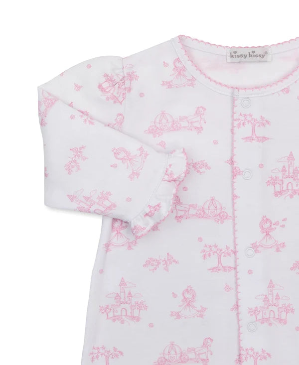 Kissy Kissy Princess Adventure Print Convertible Gown