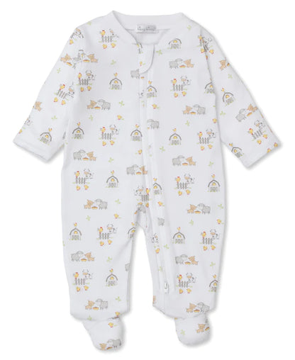 Kissy Kissy Unisex Zip Footie