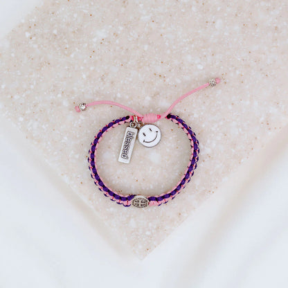 MSMH Pray. Hope. Don't Worry. Bracelet for Kids