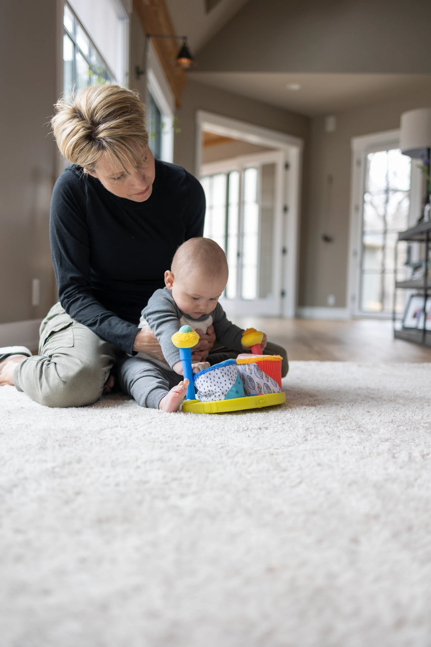 Squeeze Beats First Drum Set