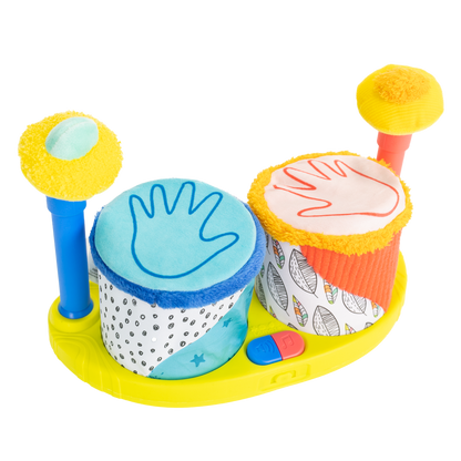 Squeeze Beats First Drum Set