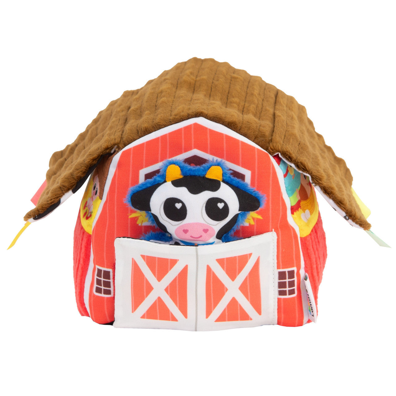 Peek-A-Moo Friendly Barn Developmental Toy