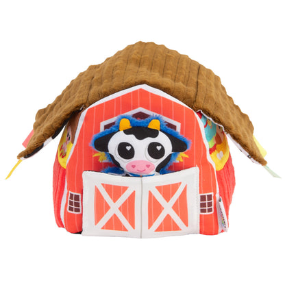 Peek-A-Moo Friendly Barn Developmental Toy