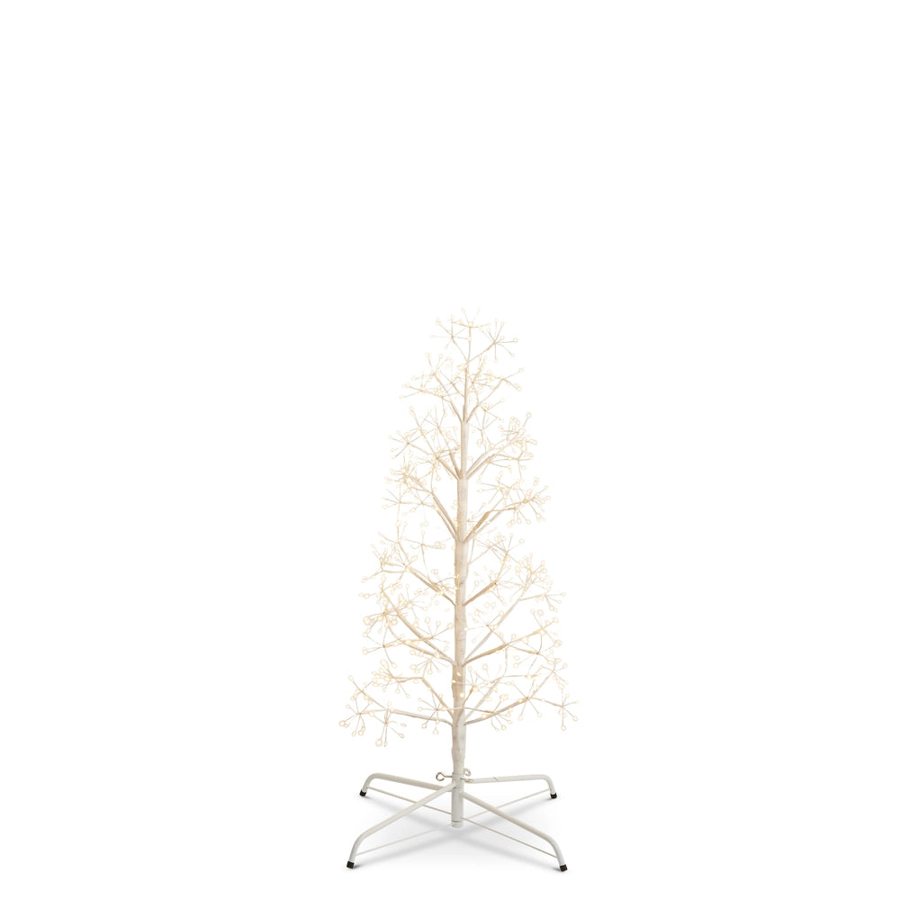 White Fairy Light Tape Pod Tree