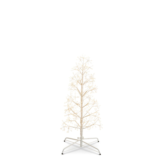 White Fairy Light Tape Pod Tree