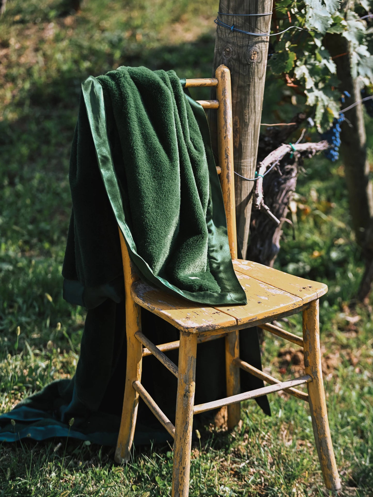 Little Giraffe Luxe Vineyard Throw