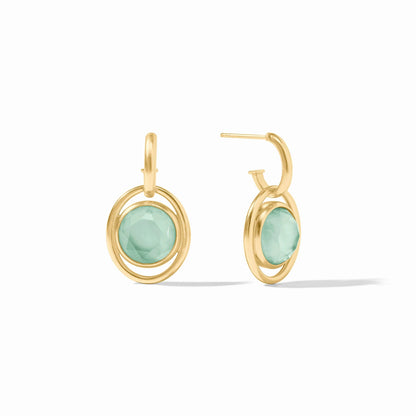 Laguna Hoop & Charm Earring