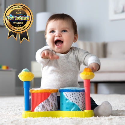 Squeeze Beats First Drum Set