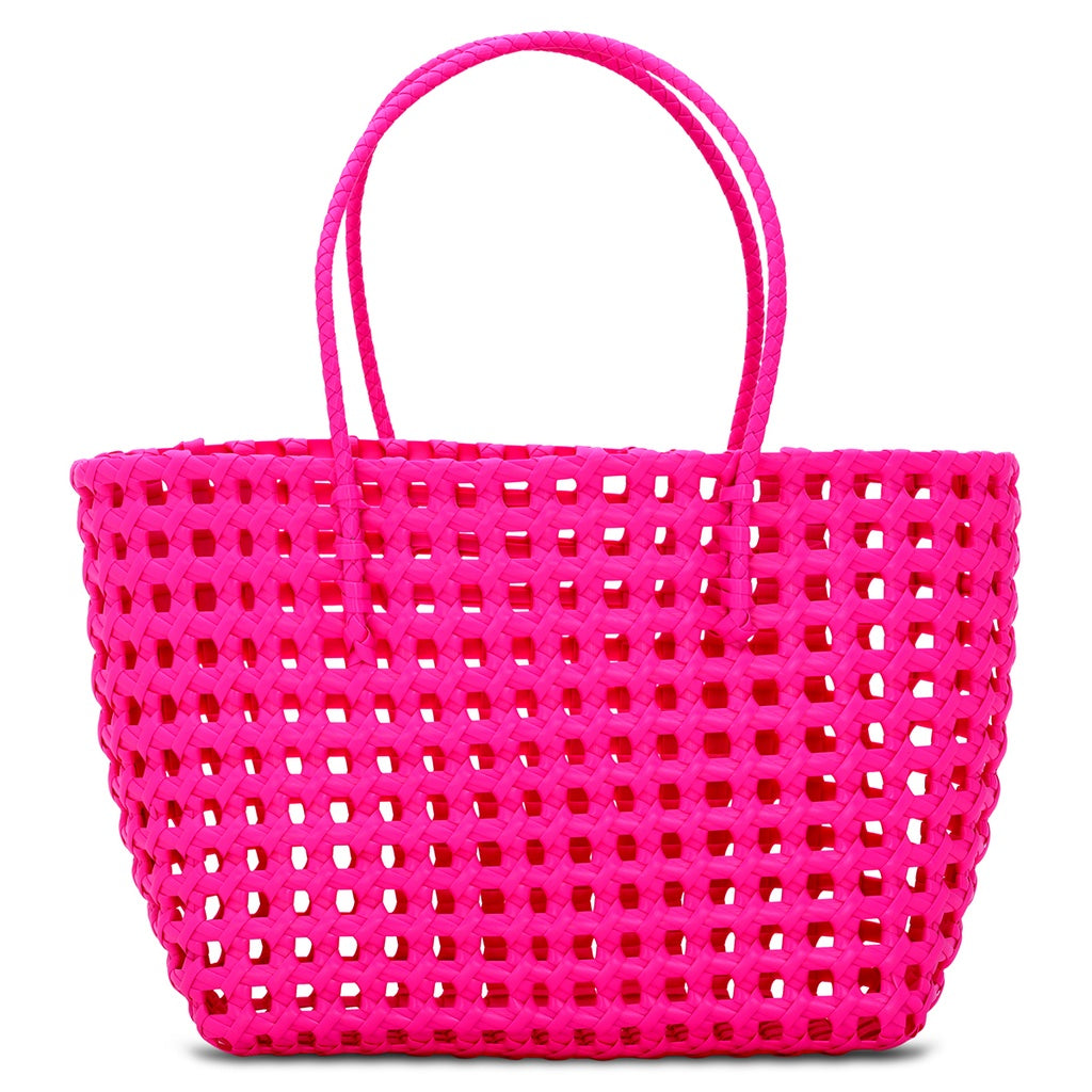 Large Woven Tote Bag