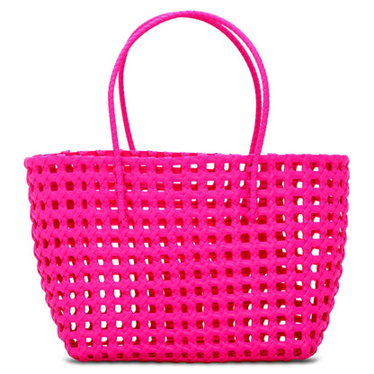 Large Woven Tote Bag