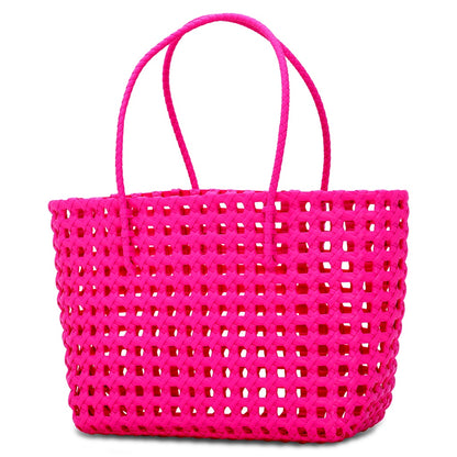 Large Woven Tote Bag