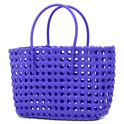 Large Woven Tote Bag