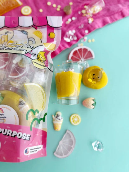 KidDough Play Kit - Lemonade