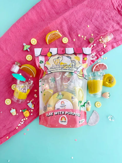 KidDough Play Kit - Lemonade