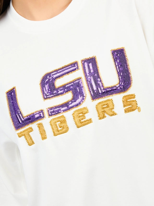 LSU Logo Sarah Sweatshirt
