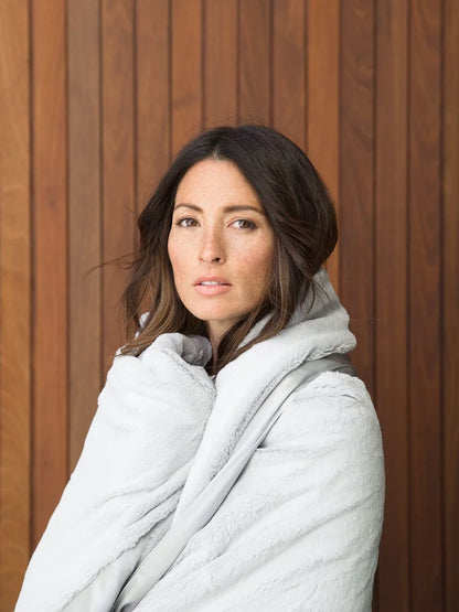 Little Giraffe Luxe Throw