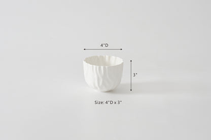 Mascali Bianca Snack Bowl