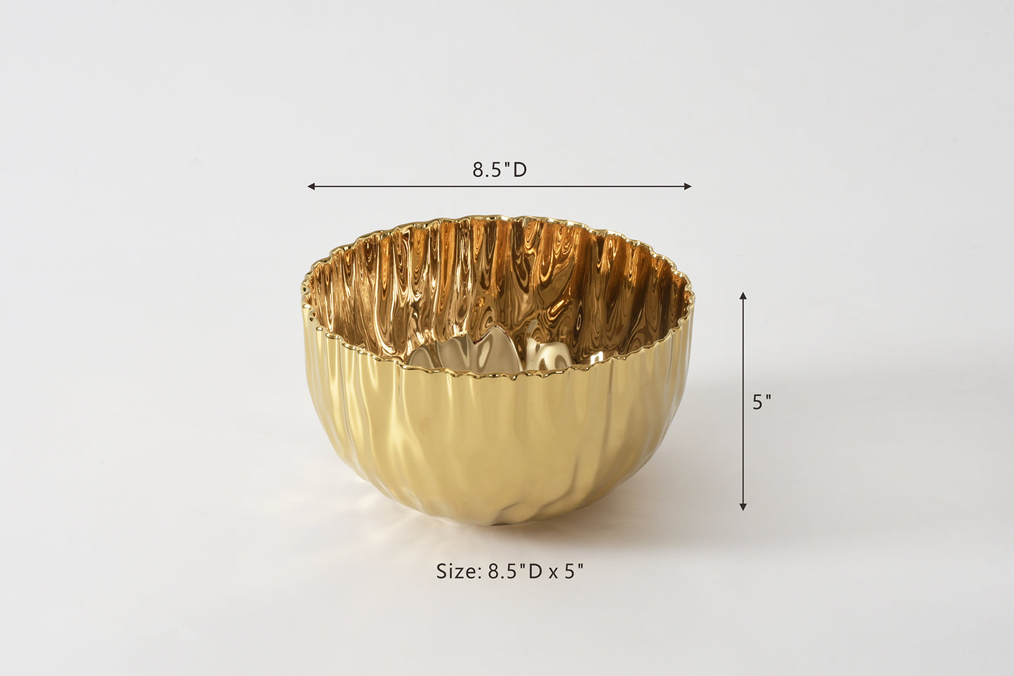 Mascali D'oro Medium Bowl