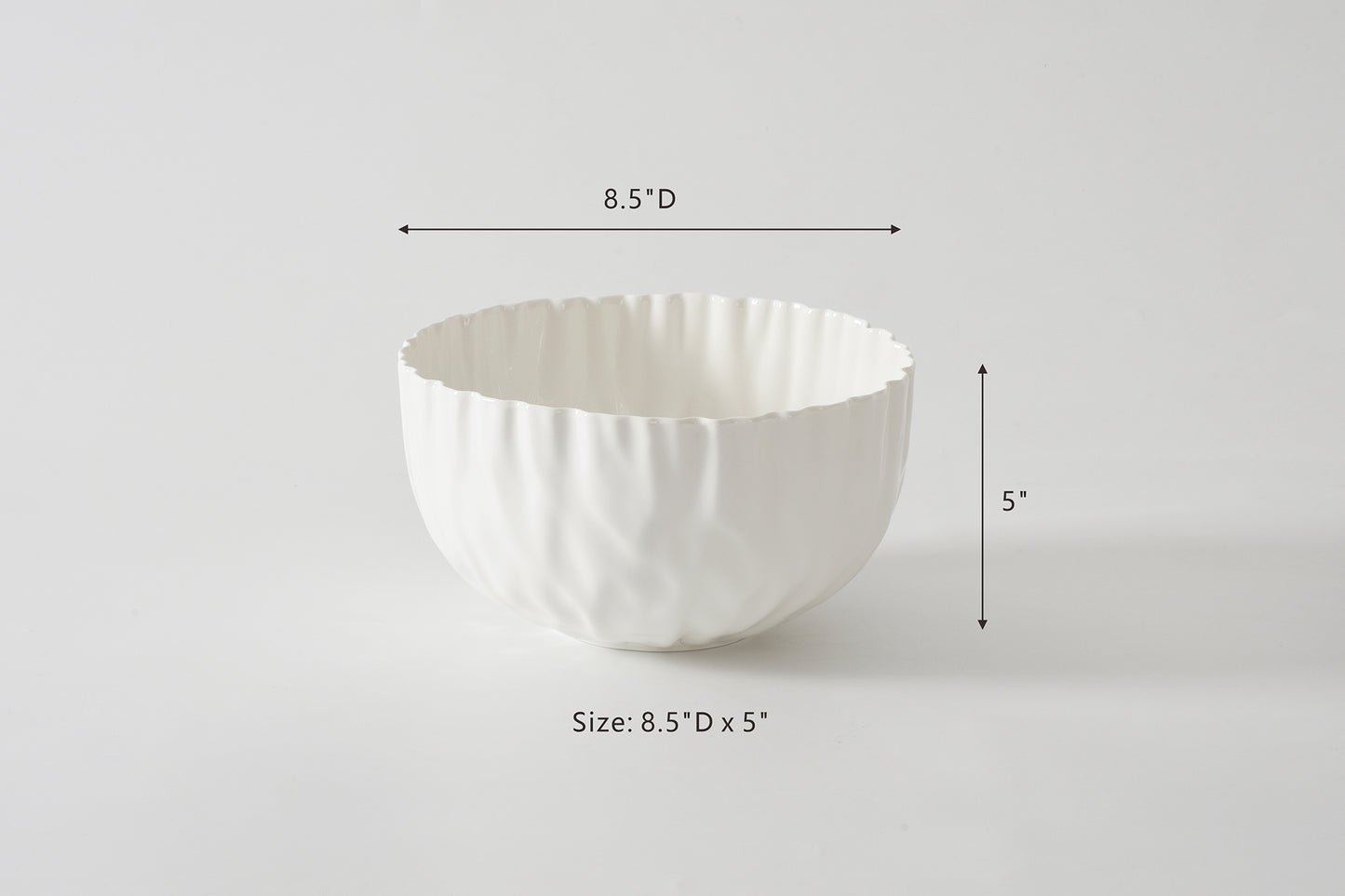 Mascali Bianca Medium Bowl